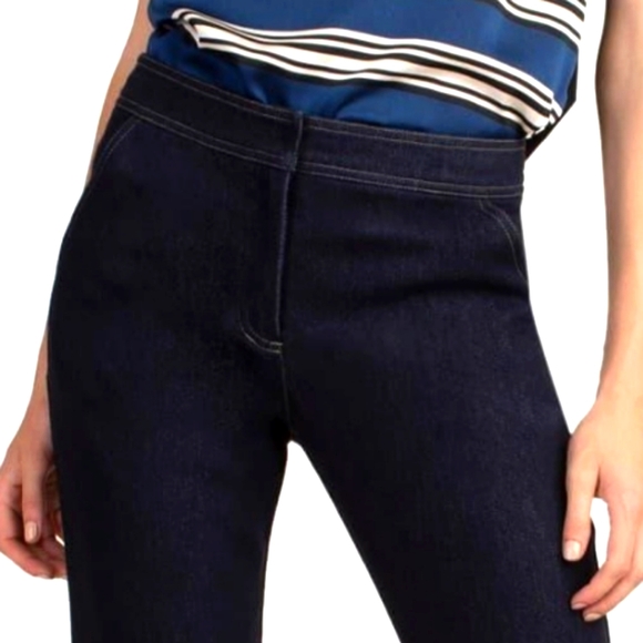 Trina Turk Blue Willis Flare Pants - Picture 2 of 12